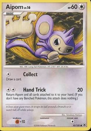 Aipom 50-100